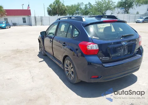 2016 Subaru Impreza 2.0I Sport Premium из США, поврежденный, VIN JF1GPAS60GH234755